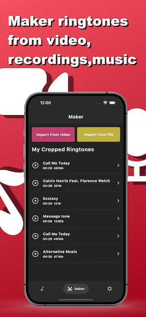 Ringtone Maker Ringtone Editor